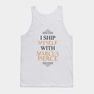 I ship myself with Marcus Pierce Tank Top